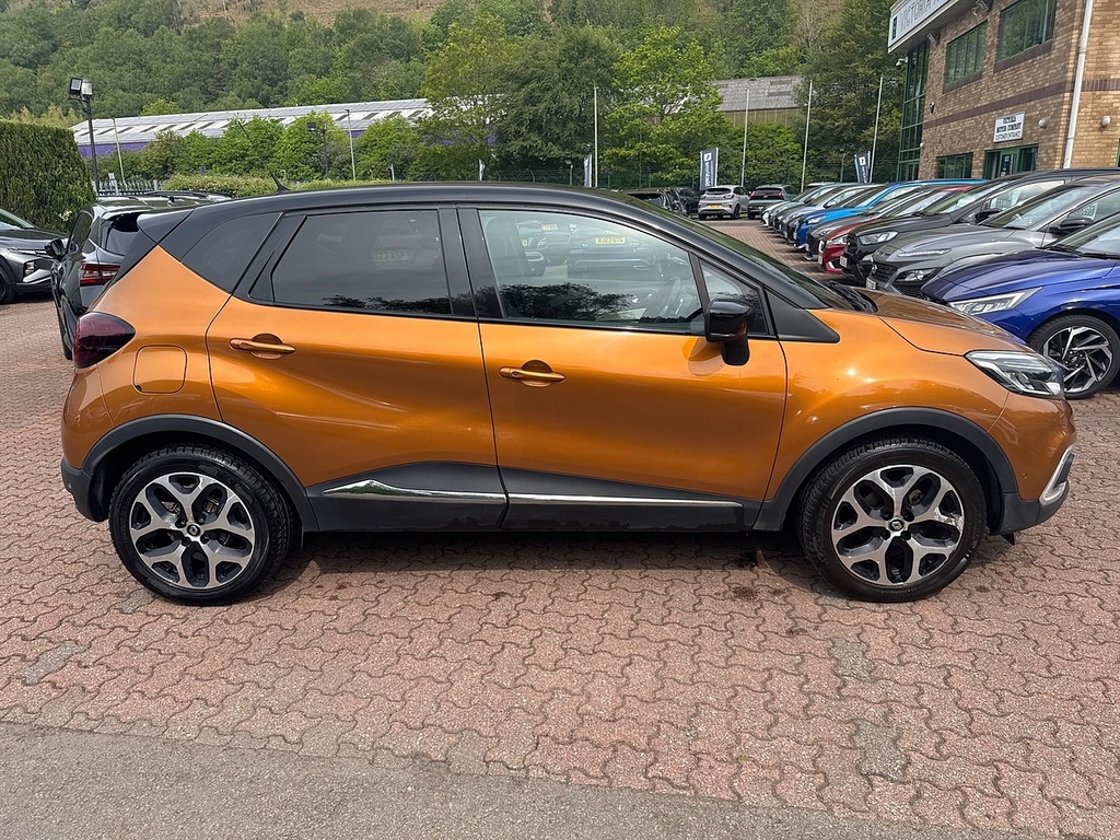 Renault Captur Tce Energy Gt Line CF18GFA Black #2