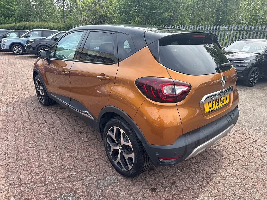 Renault Captur Tce Energy Gt Line CF18GFA Black #5