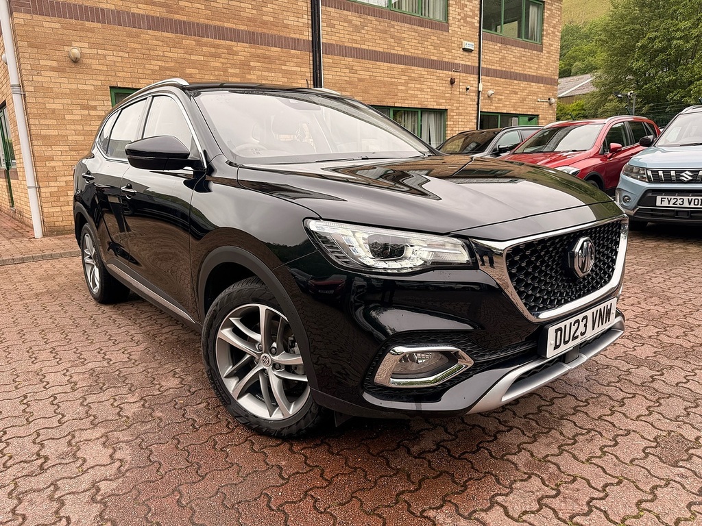 MG HS T-gdi Excite Black