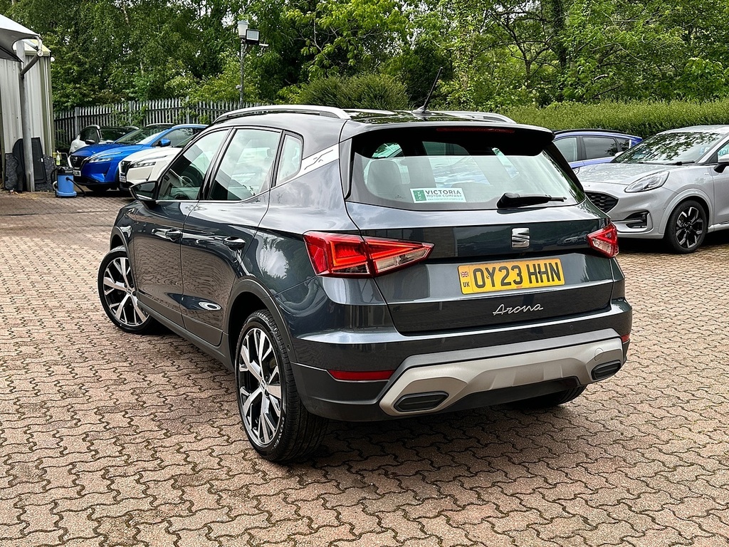 Seat Arona Tsi Xperience Lux OY23HHN Grey #3