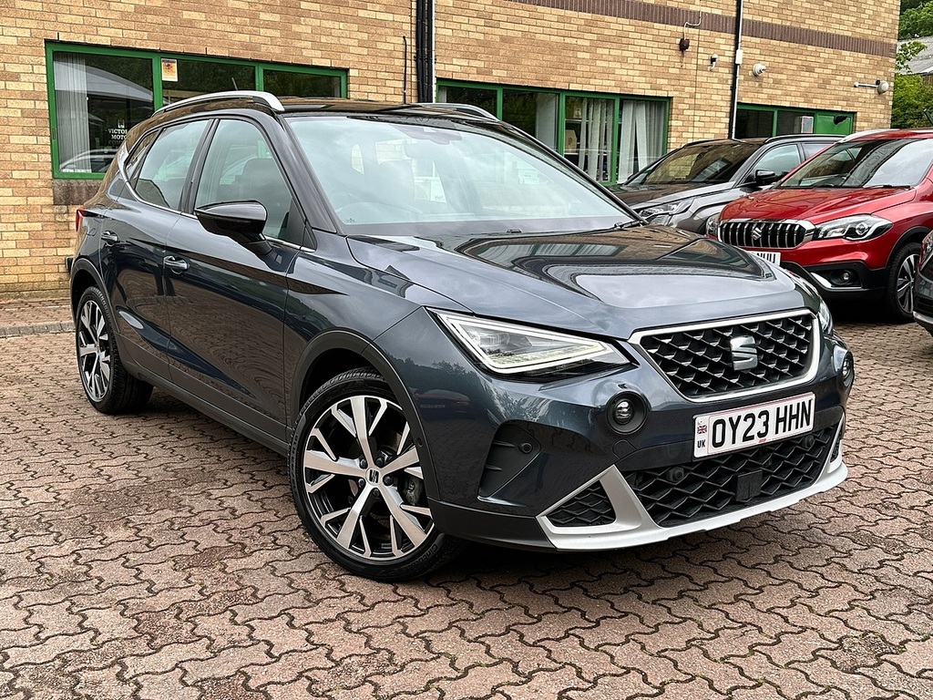 Seat Arona Tsi Xperience Lux Grey