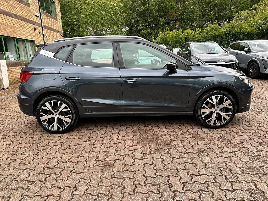 Seat Arona Tsi Xperience Lux OY23HHN Grey #4