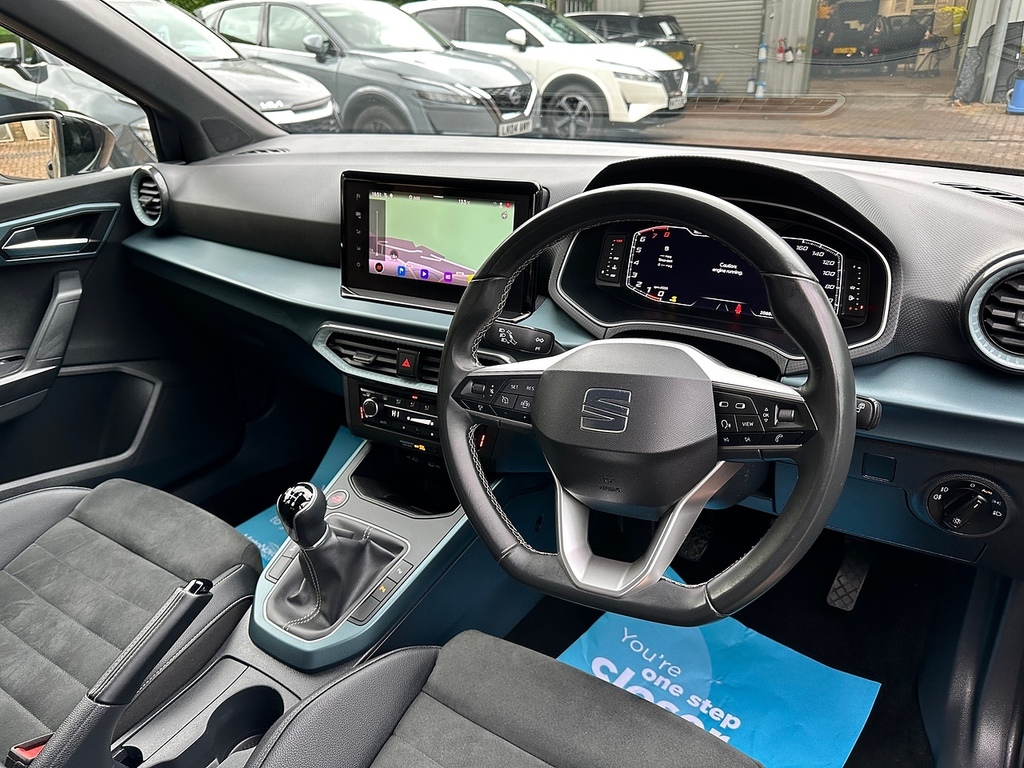 Seat Arona Tsi Xperience Lux OY23HHN Grey #6