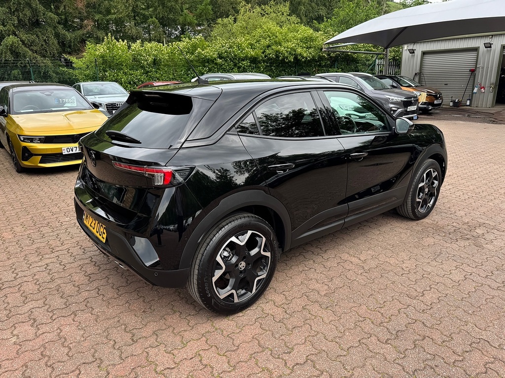 Vauxhall Mokka Turbo Ultimate MT23OGE Black #5