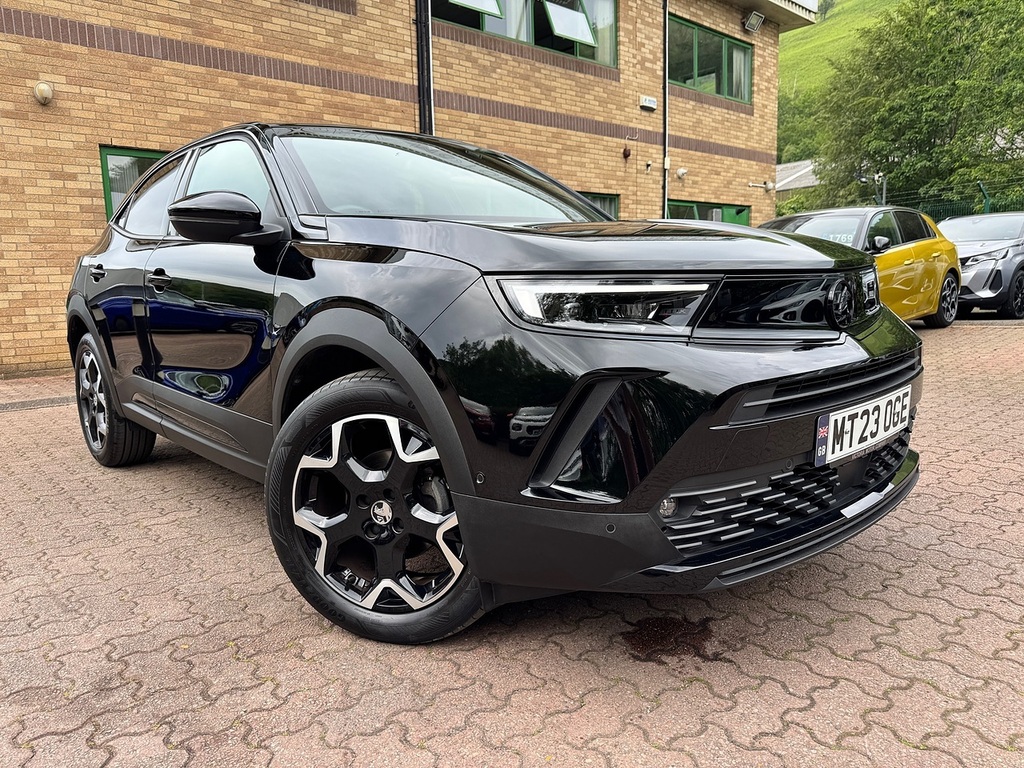 Vauxhall Mokka Turbo Ultimate Black