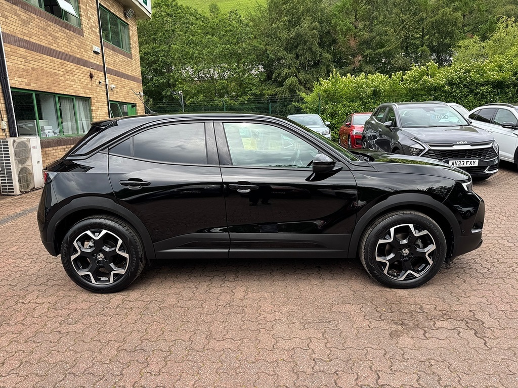 Vauxhall Mokka Turbo Ultimate MT23OGE Black #4
