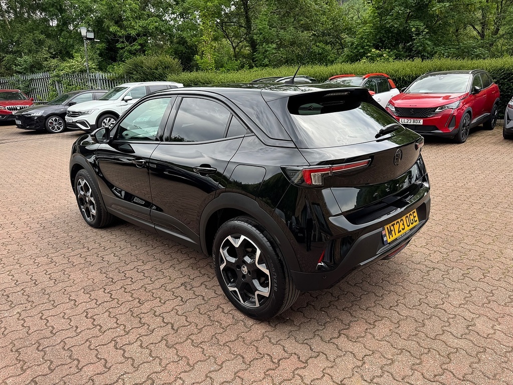 Vauxhall Mokka Turbo Ultimate MT23OGE Black #3