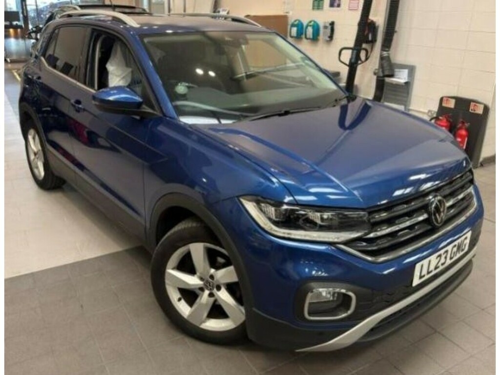 Volkswagen T-Cross Tsi Evo Sel Blue