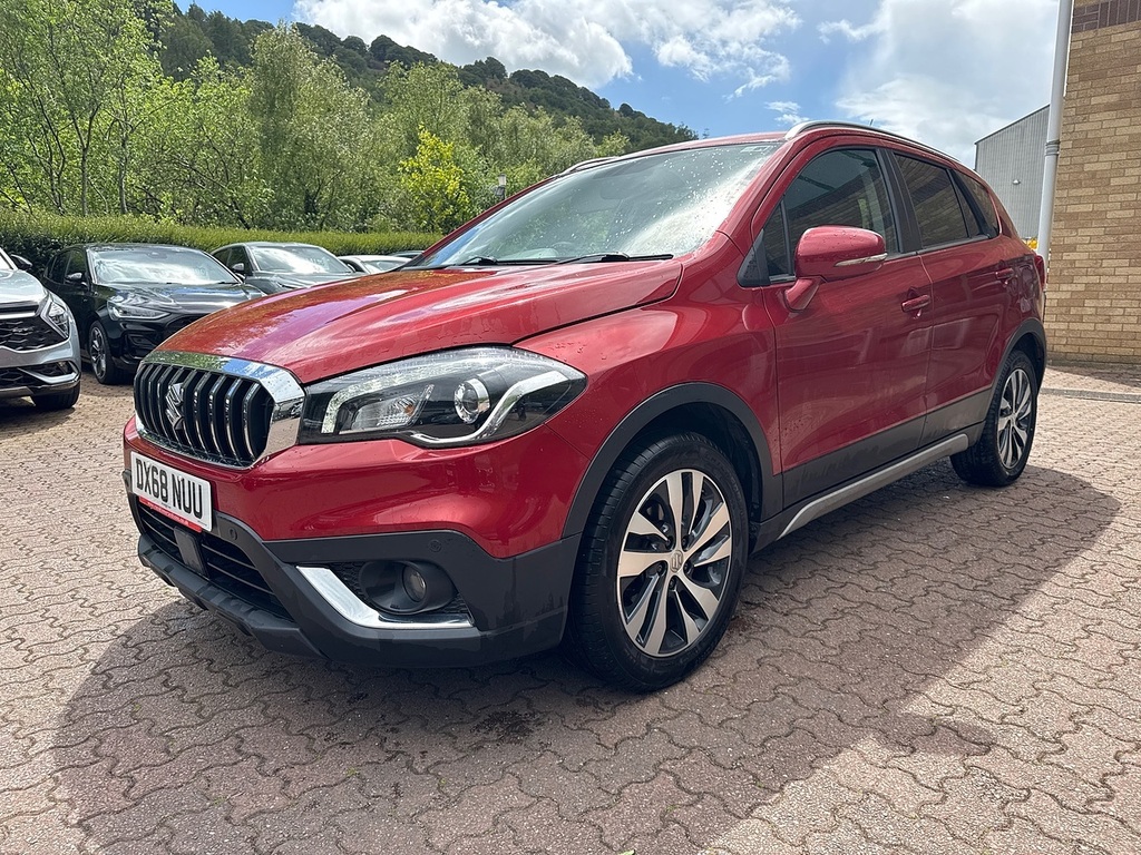 Suzuki SX4 S Cross Boosterjet Sz-t Red #4