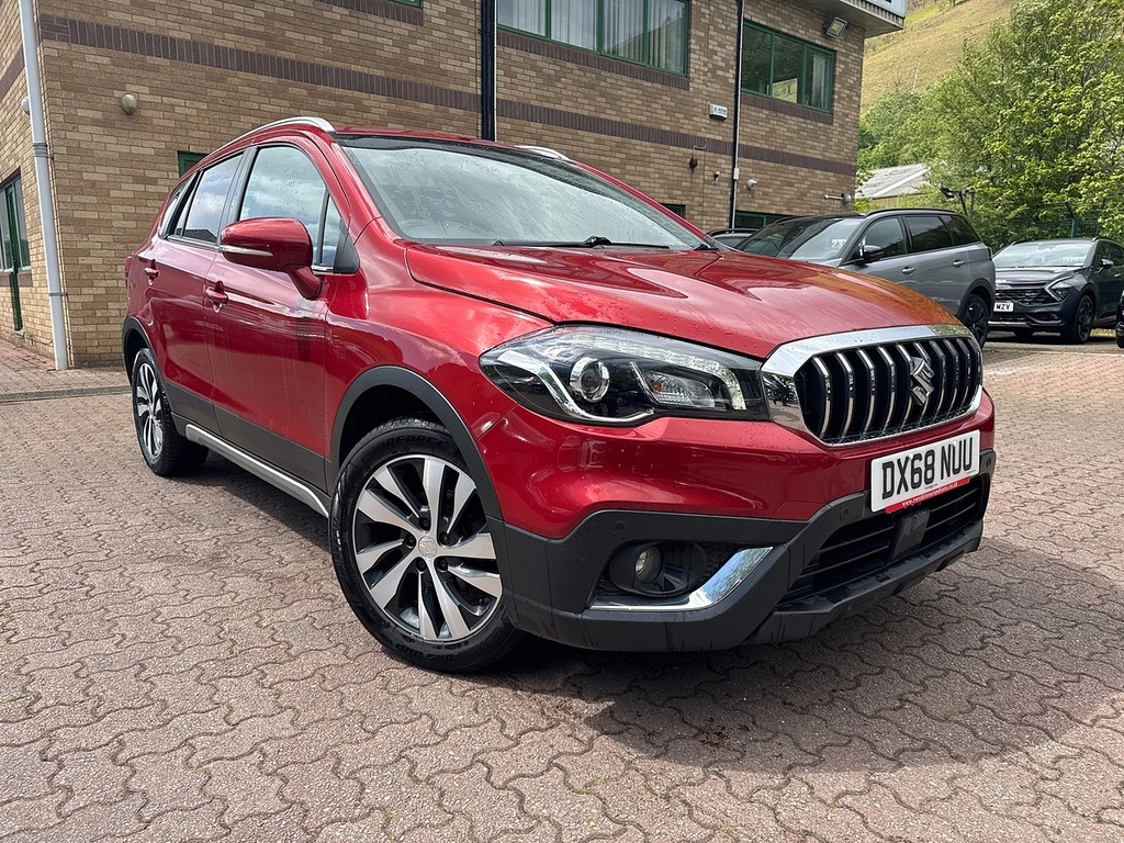 Suzuki SX4 S Cross Boosterjet Sz-t Red