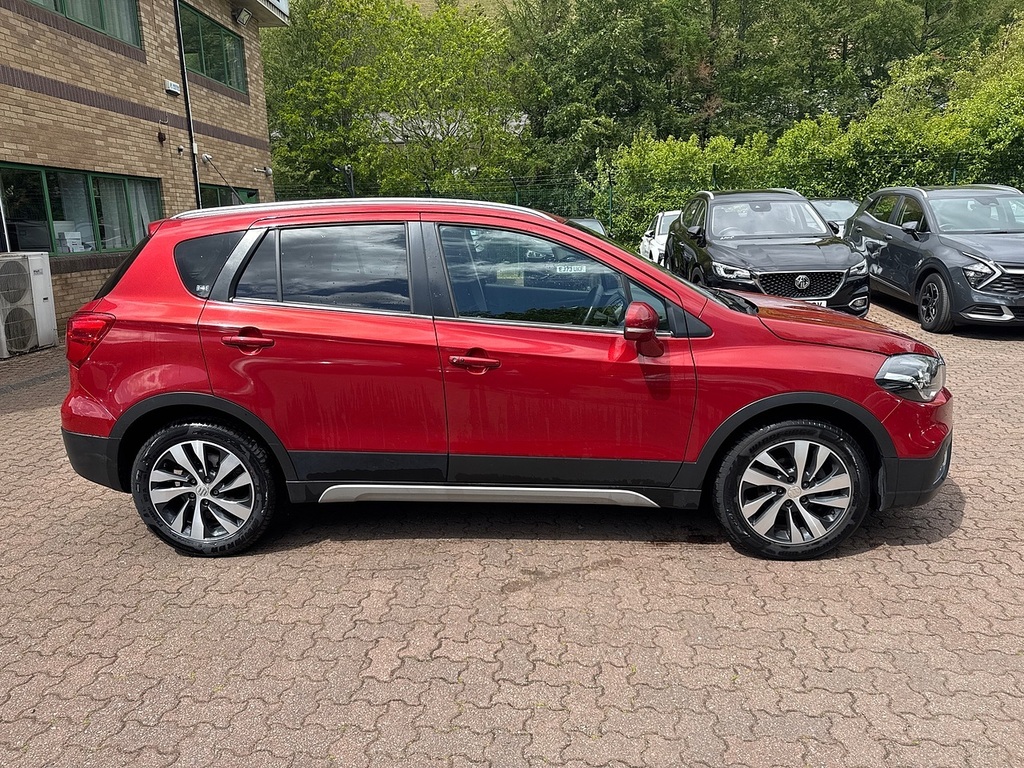 Suzuki SX4 S Cross Boosterjet Sz-t Red #2