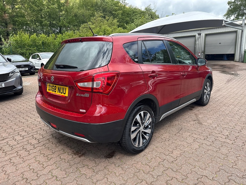 Suzuki SX4 S Cross Boosterjet Sz-t Red #5