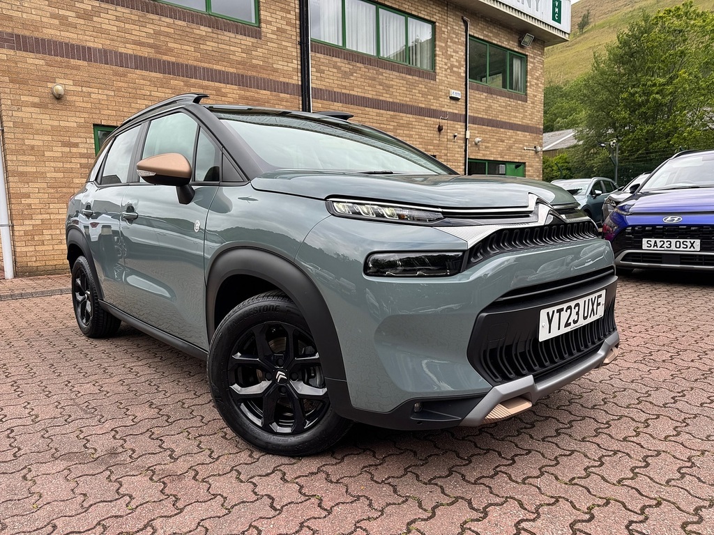 Citroen C3 Aircross Puretech C-series Edition Grey