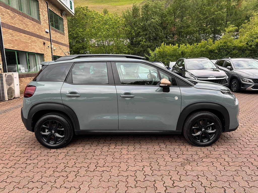 Citroen C3 Aircross Puretech C-series Edition YT23UXF Grey #4