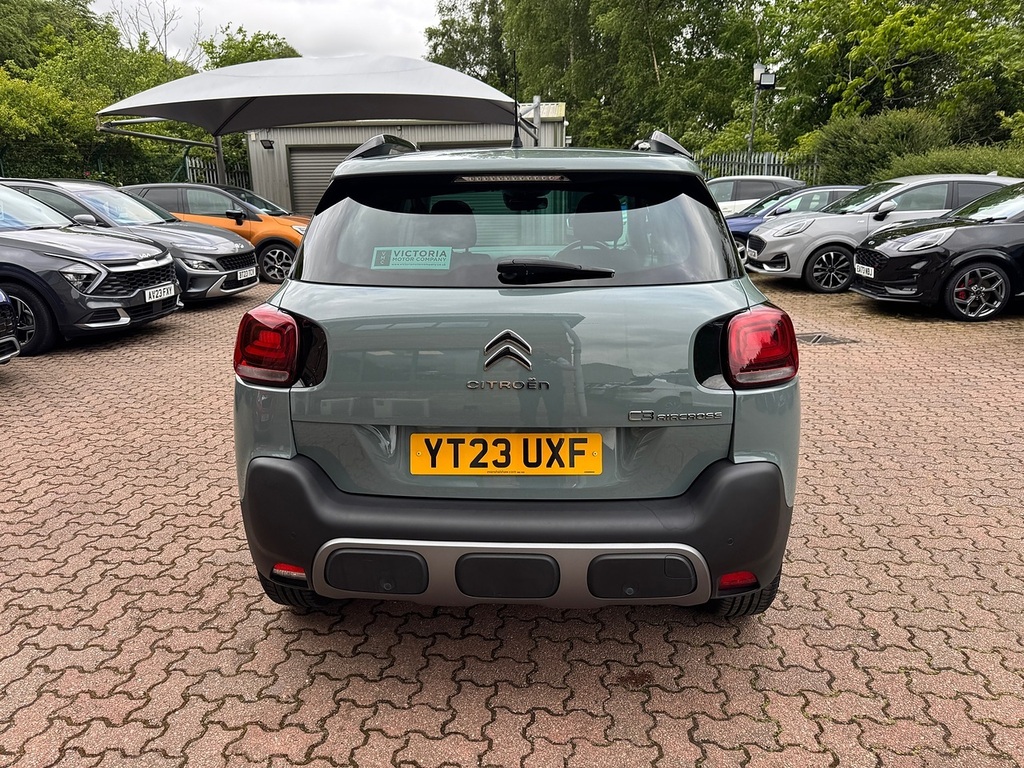 Citroen C3 Aircross Puretech C-series Edition YT23UXF Grey #6