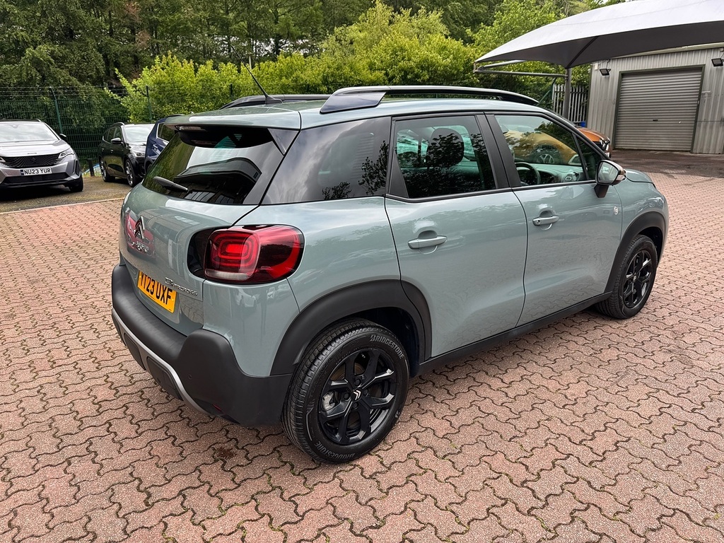 Citroen C3 Aircross Puretech C-series Edition YT23UXF Grey #5