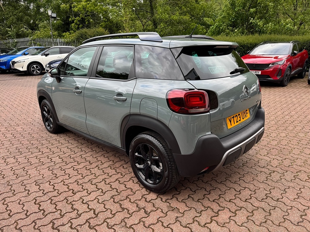 Citroen C3 Aircross Puretech C-series Edition YT23UXF Grey #3