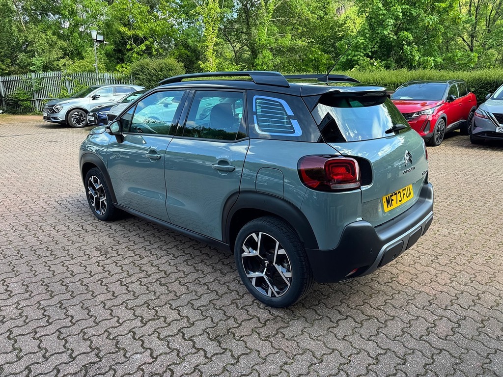 Citroen C3 Aircross Puretech Shine Plus MF73FUA Grey #3