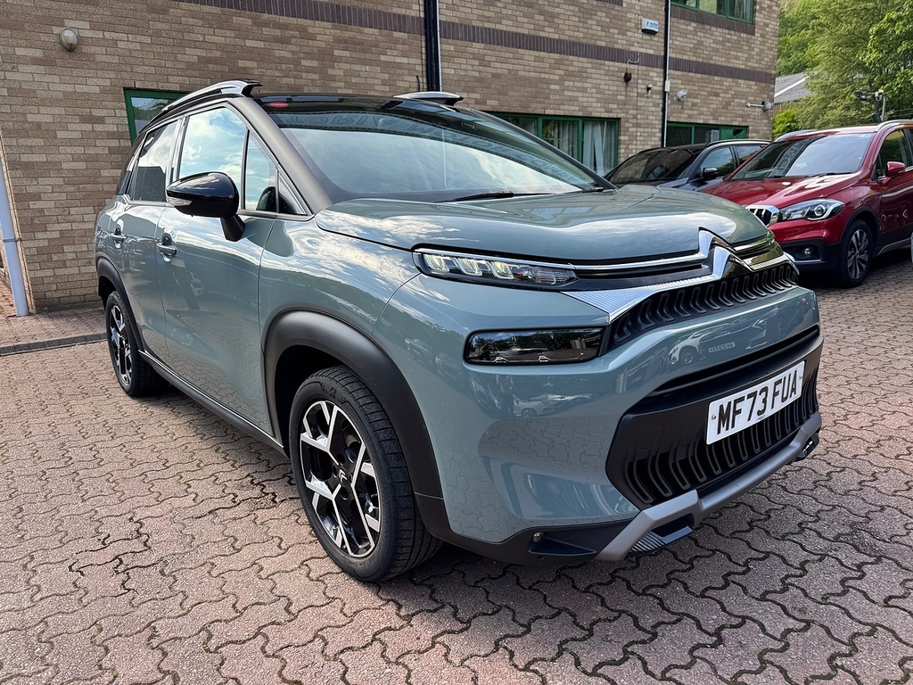 Citroen C3 Aircross Puretech Shine Plus Grey