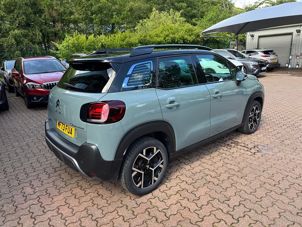 Citroen C3 Aircross Puretech Shine Plus MF73FUA Grey #5