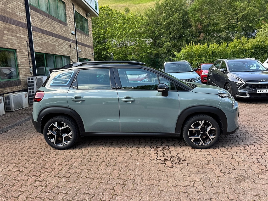 Citroen C3 Aircross Puretech Shine Plus MF73FUA Grey #4