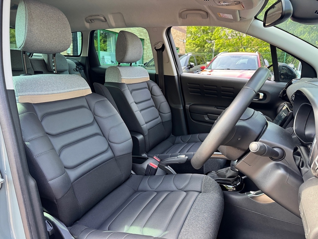 Citroen C3 Aircross Puretech Shine Plus MF73FUA Grey #2