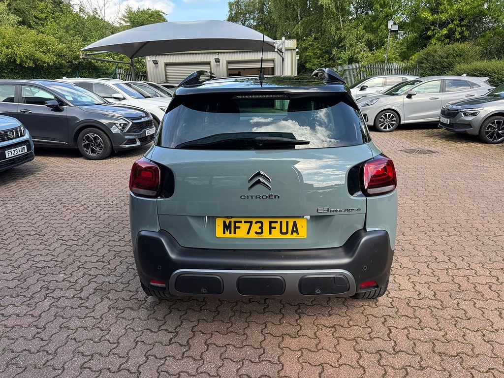 Citroen C3 Aircross Puretech Shine Plus MF73FUA Grey #6