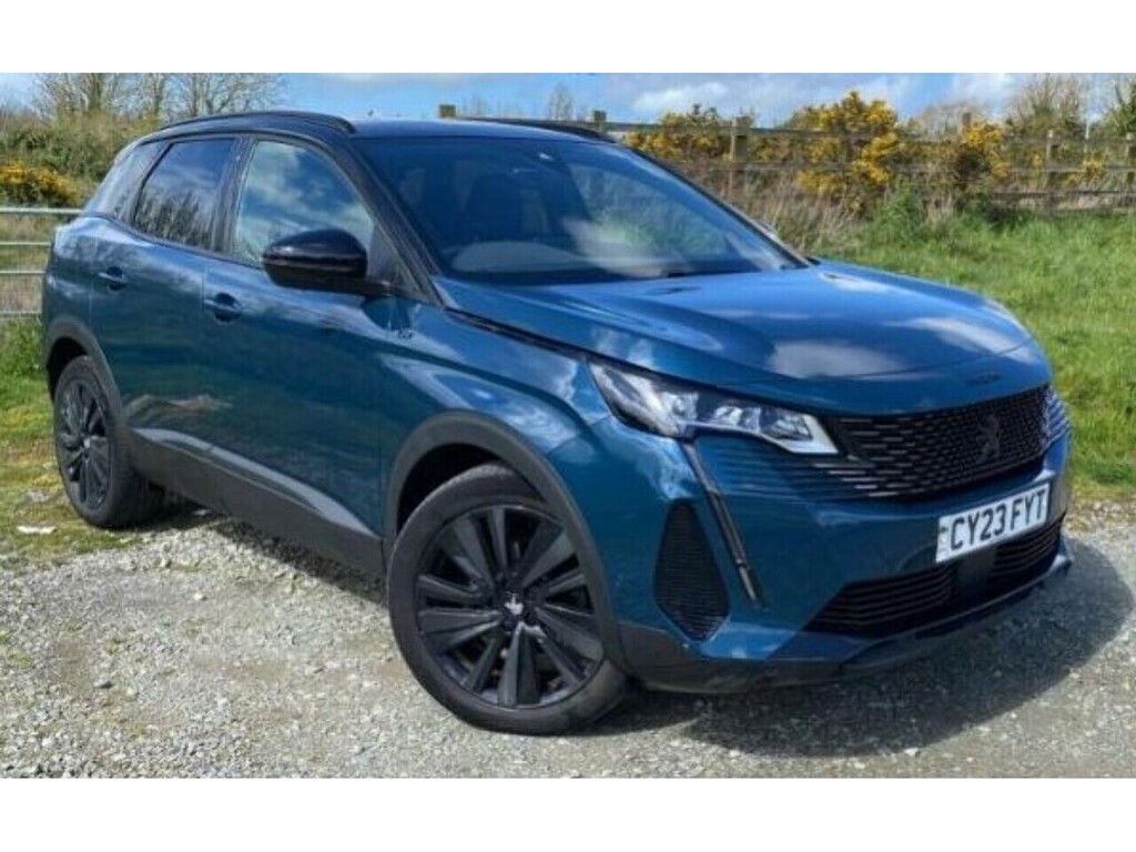 Peugeot 3008 Bluehdi Gt Blue