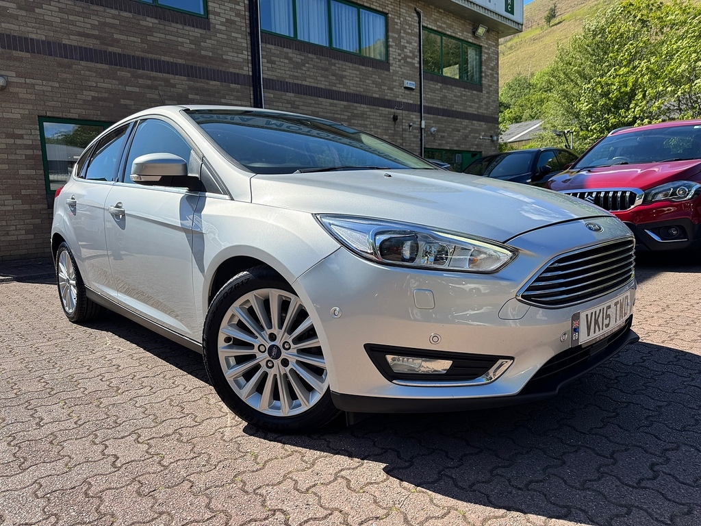 Ford Focus T Ecoboost Titanium X Silver