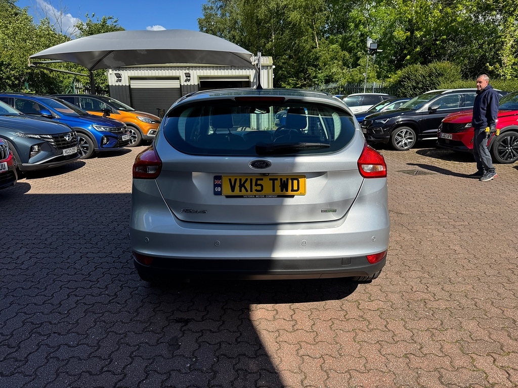 Ford Focus T Ecoboost Titanium X VK15TWD Silver #6