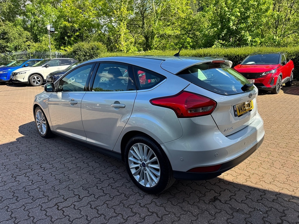 Ford Focus T Ecoboost Titanium X VK15TWD Silver #3