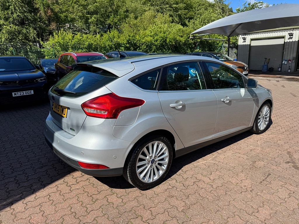 Ford Focus T Ecoboost Titanium X VK15TWD Silver #5