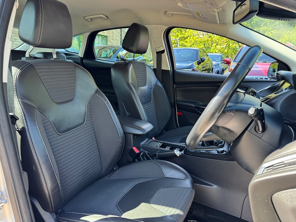 Ford Focus T Ecoboost Titanium X VK15TWD Silver #2