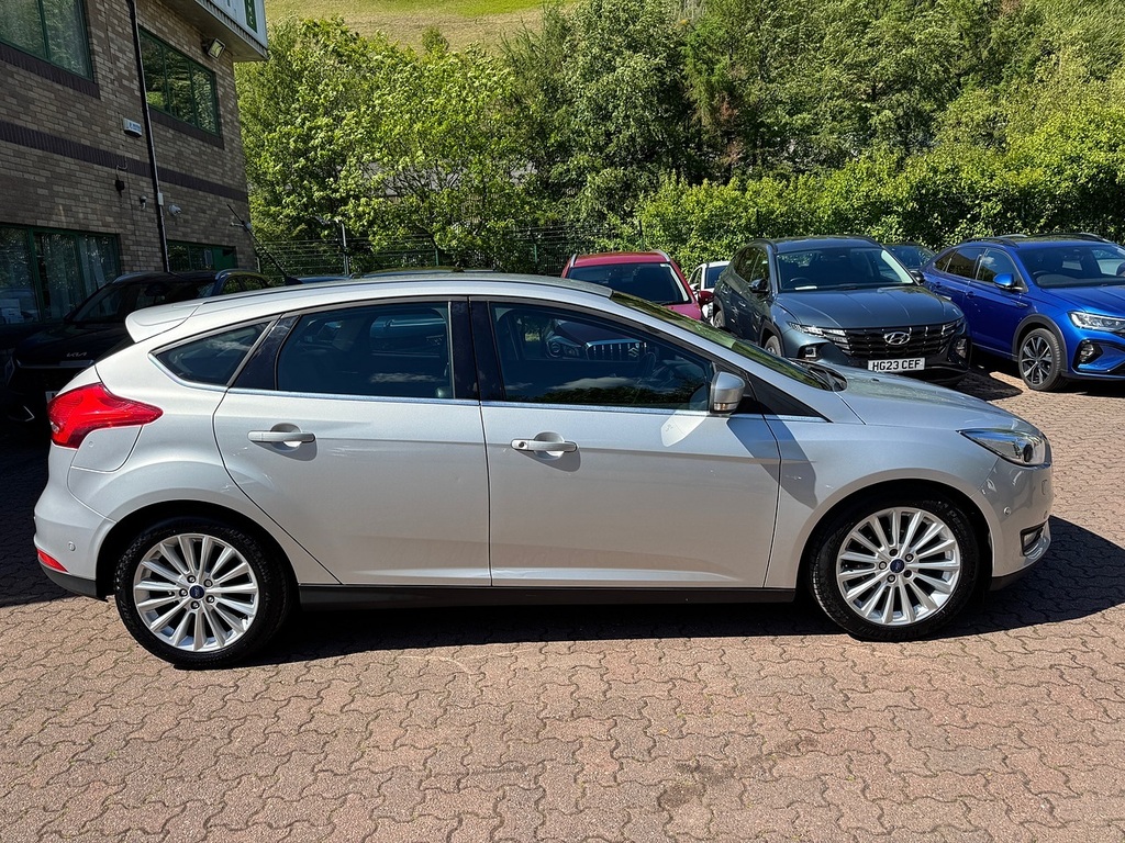 Ford Focus T Ecoboost Titanium X VK15TWD Silver #4