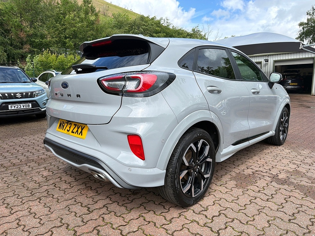 Ford Puma T Ecoboost Mhev St-line X WN73ZXX Grey #6
