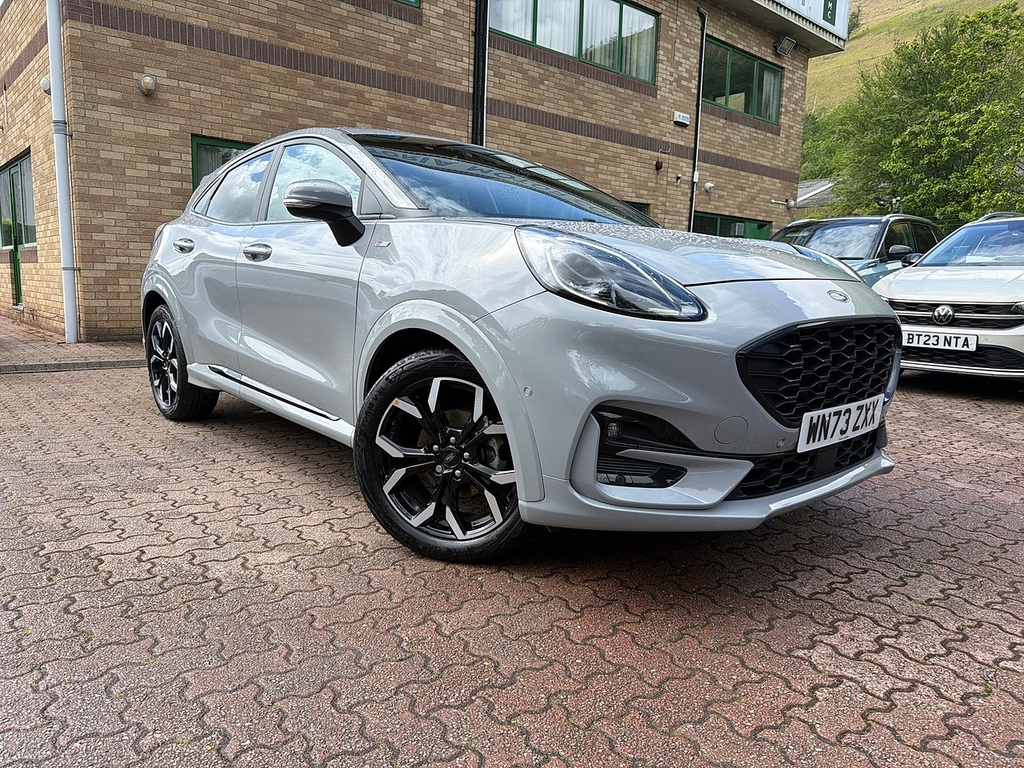 Ford Puma T Ecoboost Mhev St-line X Grey
