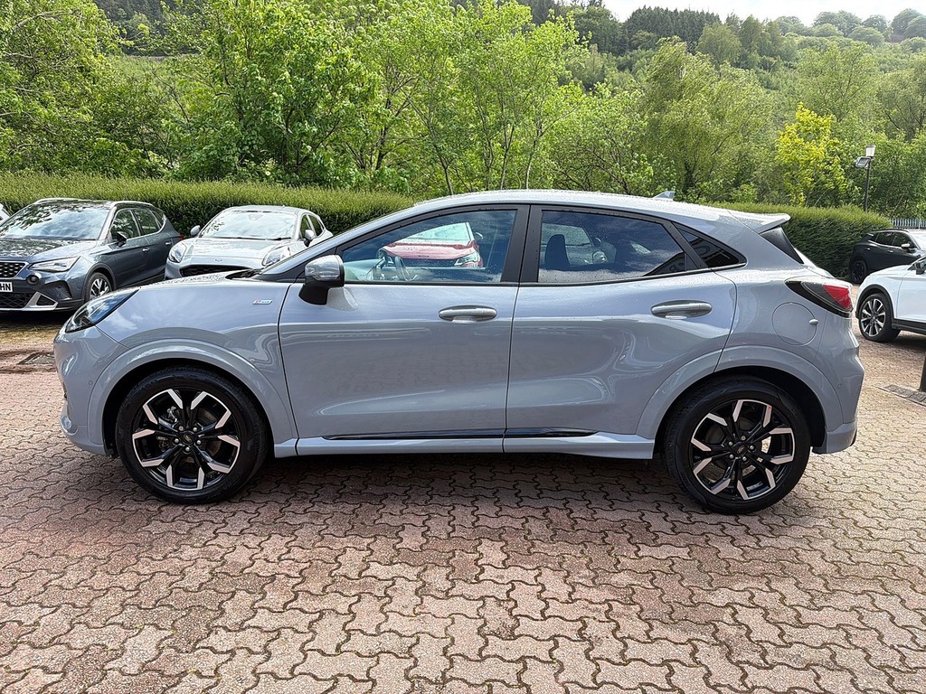 Ford Puma T Ecoboost Mhev St-line X WN73ZXX Grey #2