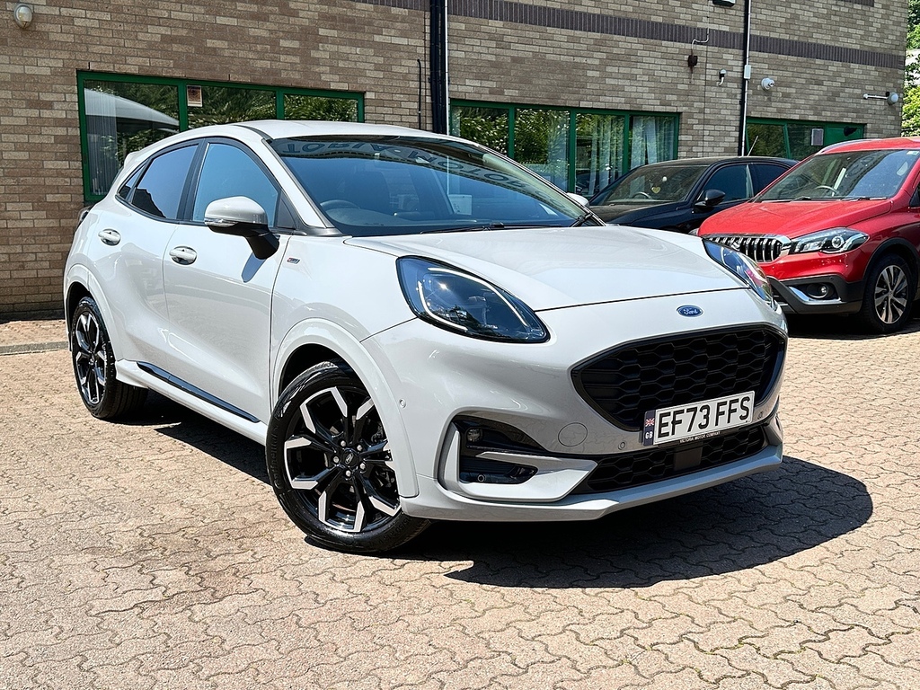 Ford Puma T Ecoboost Mhev St-line X Grey