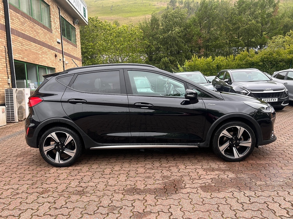 Ford Fiesta T Ecoboost Active WP23JVA Black #4