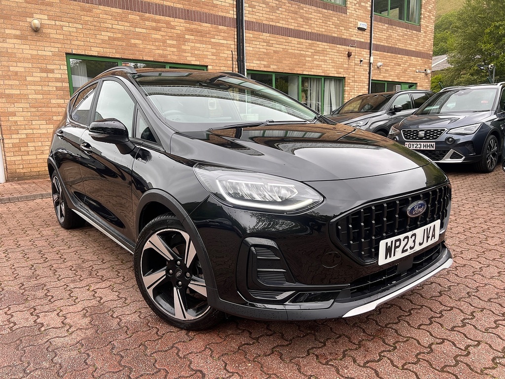 Ford Fiesta T Ecoboost Active Black