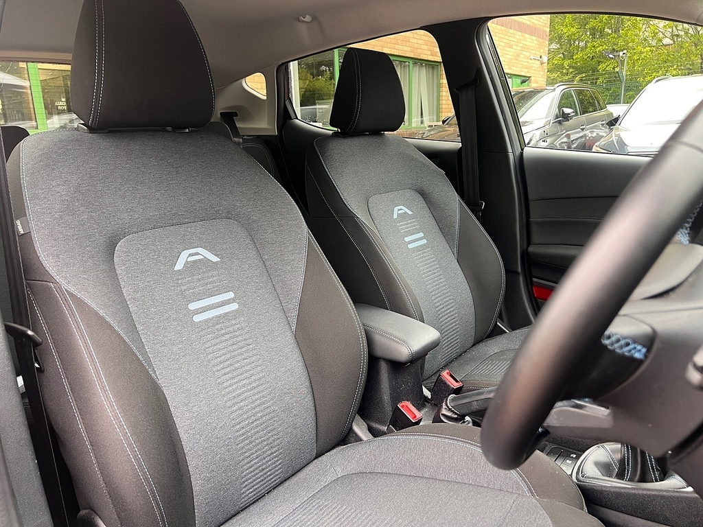 Ford Fiesta T Ecoboost Active WP23JVA Black #2