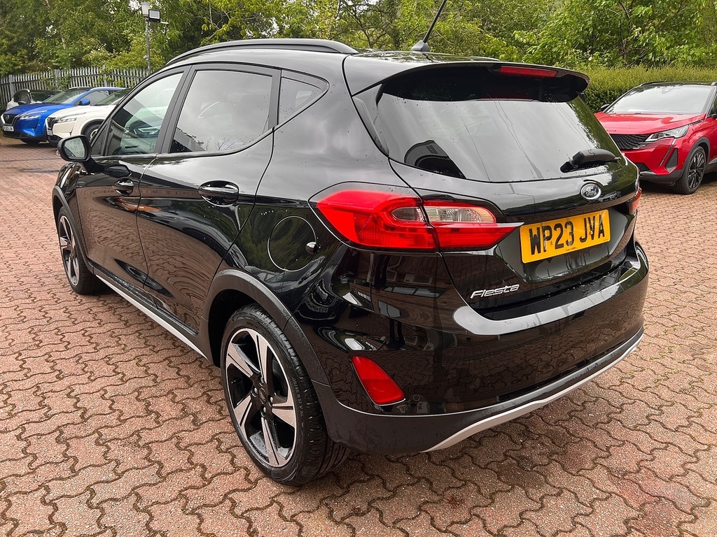 Ford Fiesta T Ecoboost Active WP23JVA Black #3