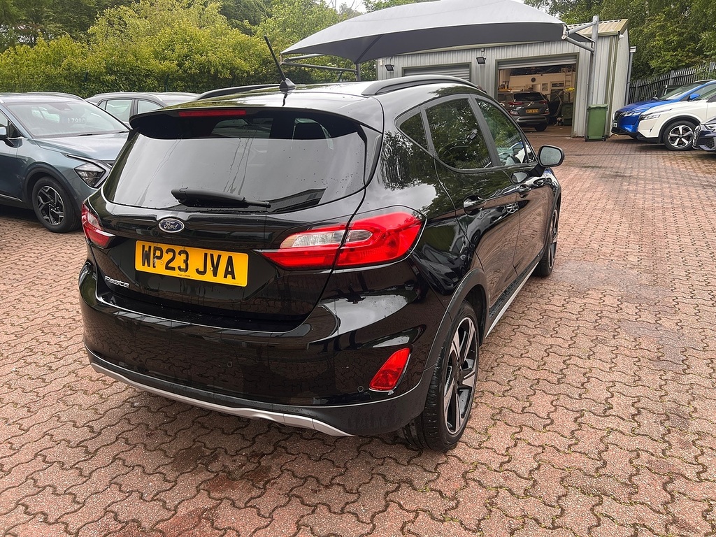 Ford Fiesta T Ecoboost Active WP23JVA Black #6