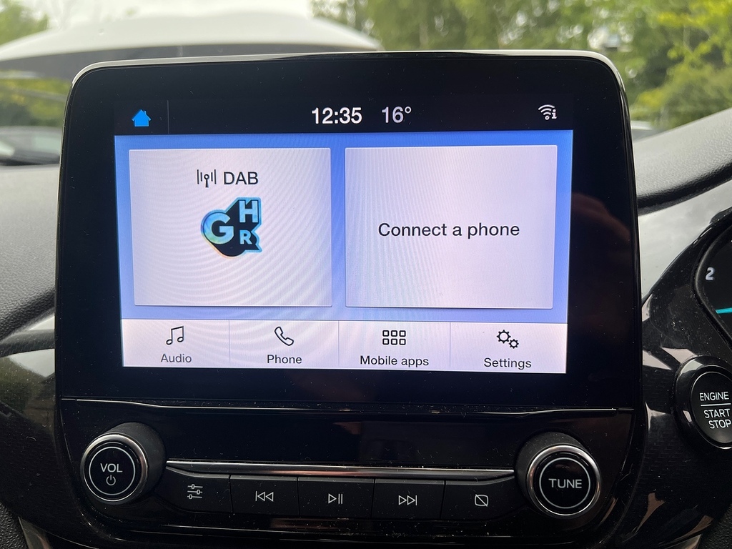 Ford Fiesta T Ecoboost Active WP23JVA Black #5