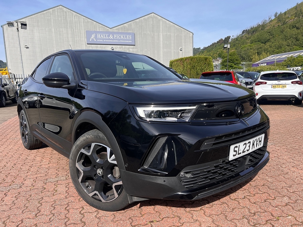 Vauxhall Mokka Turbo Ultimate Black