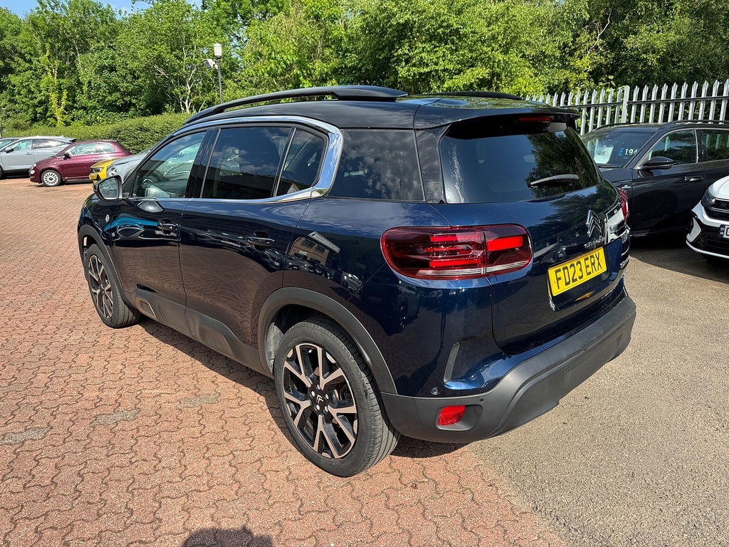 Citroen C5 Aircross Bluehdi C-series Edition FD23ERX Blue #3