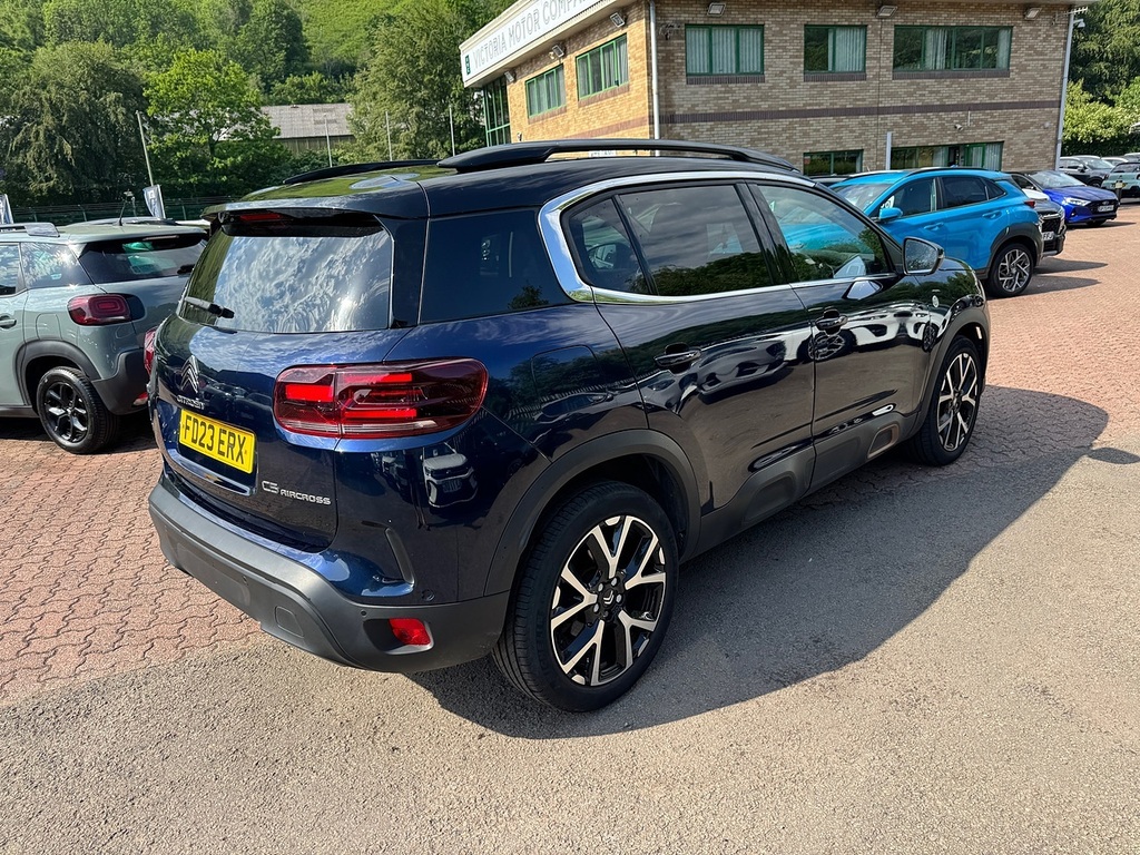 Citroen C5 Aircross Bluehdi C-series Edition FD23ERX Blue #5