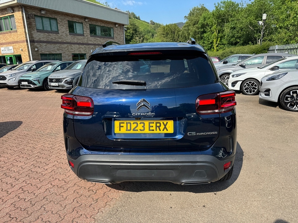 Citroen C5 Aircross Bluehdi C-series Edition FD23ERX Blue #6