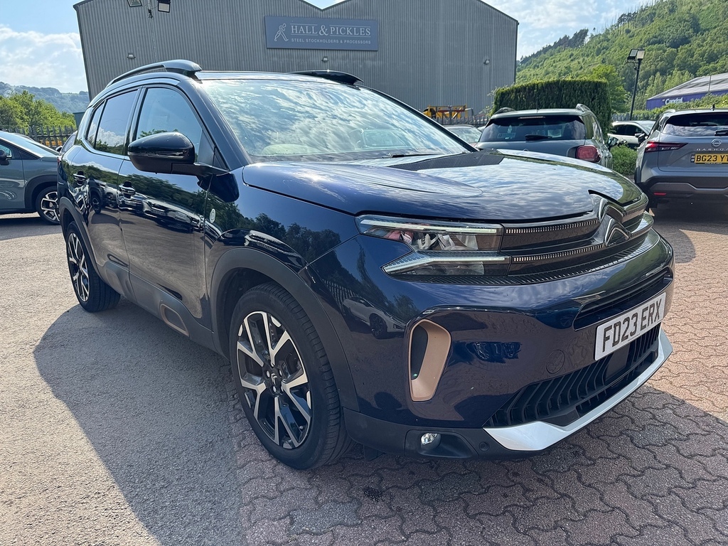 Citroen C5 Aircross Bluehdi C-series Edition Blue