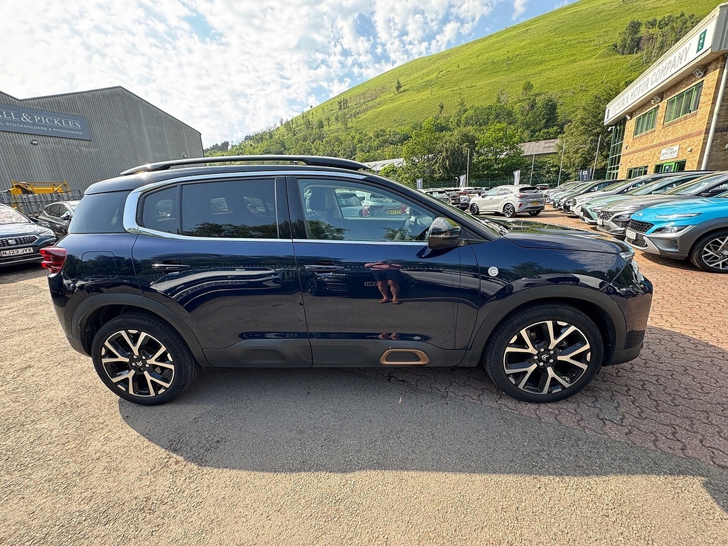 Citroen C5 Aircross Bluehdi C-series Edition FD23ERX Blue #4